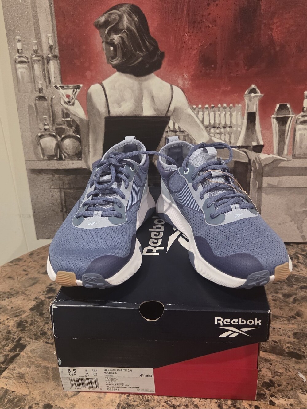 NWB!! Reebok Women’s HIIT TR 2.0 sneakers - Size 8.5